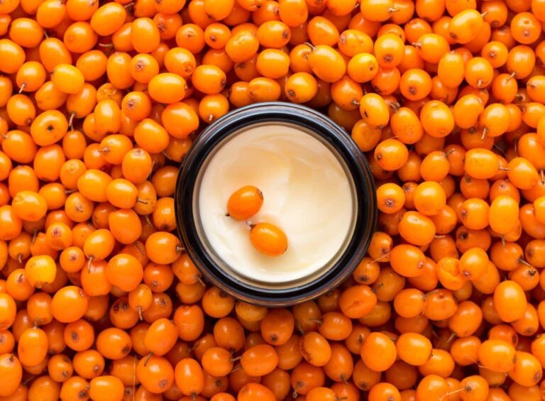 El aceite de espino amarillo: fuente de omega 7 y sus poderosas cualidades