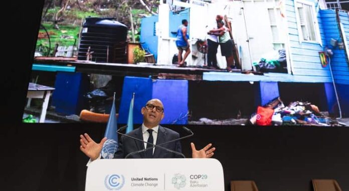 Cambio climático: Se abre la COP29, mientras 2024 se perfila ya como el año más cálido de la historia