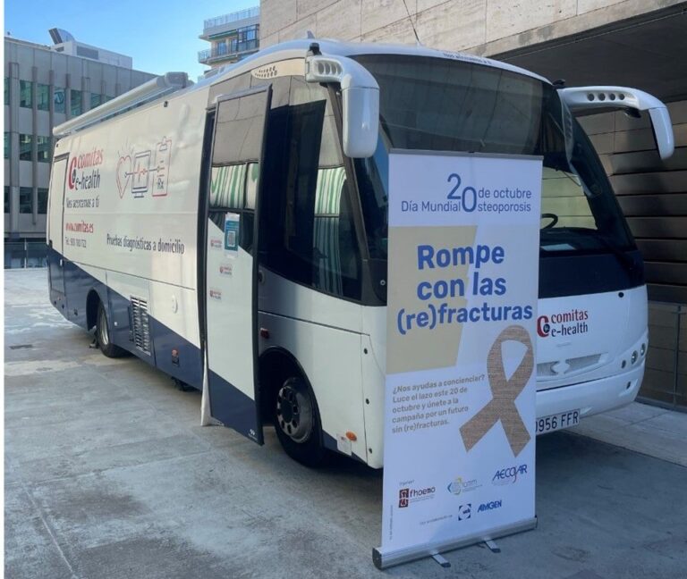Campaña de prevención y diagnóstico precoz para prevenir fracturas y mejorar la calidad de vida