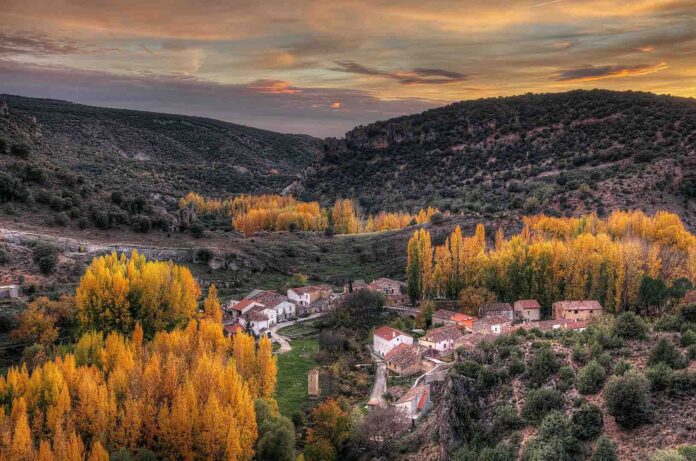 El otoño: colores y setas en la Sierra Norte de Guadalajara