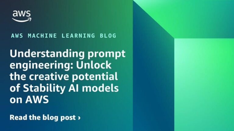 Understanding prompt engineering: Unlock the creative potential of Stability AI models on AWS