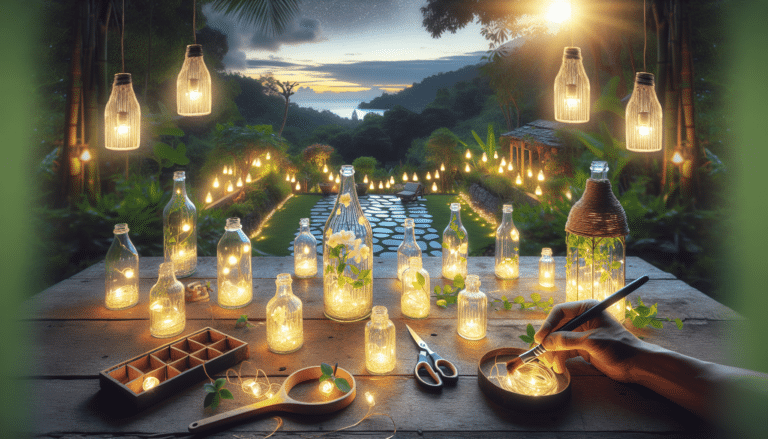 reutilízalas y serán tus nuevos farolillos para iluminar la terraza o el jardín