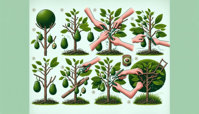 Cuándo y cómo hay que podar la planta del aguacate