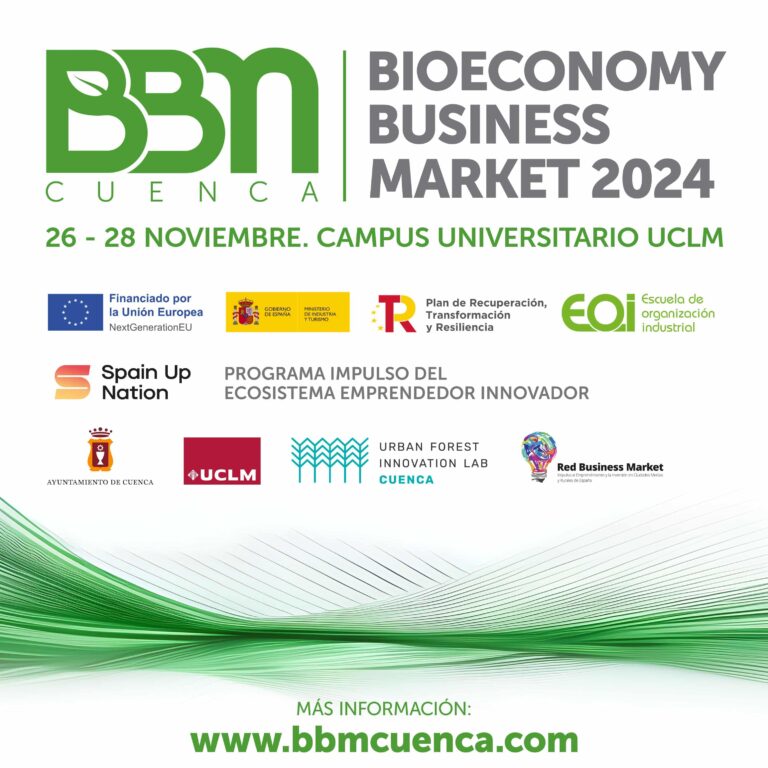 Cuenca se posiciona en el epicentro internacional del emprendimiento verde e innovador con el congreso Bieconomy Business Market