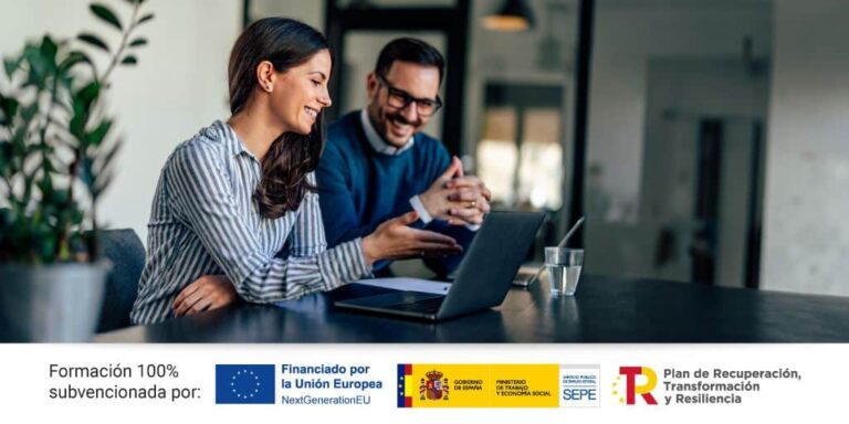 Cursos subvencionados con puntos para oposiciones: transformación digital y sostenible