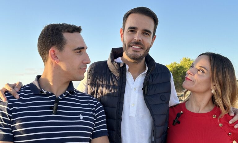 El escritor David Castillo, prepara su vuelta a la televisión con un documental sobre la división de Chipre que le servirá como inspiración para una próxima novela