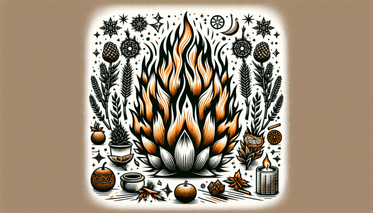 esta es la planta que hay que quemar el 13 de diciembre según la tradición