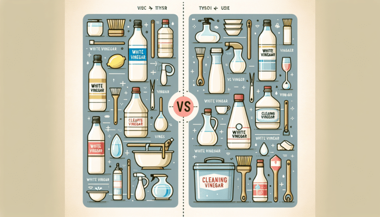 Vinagre de limpieza