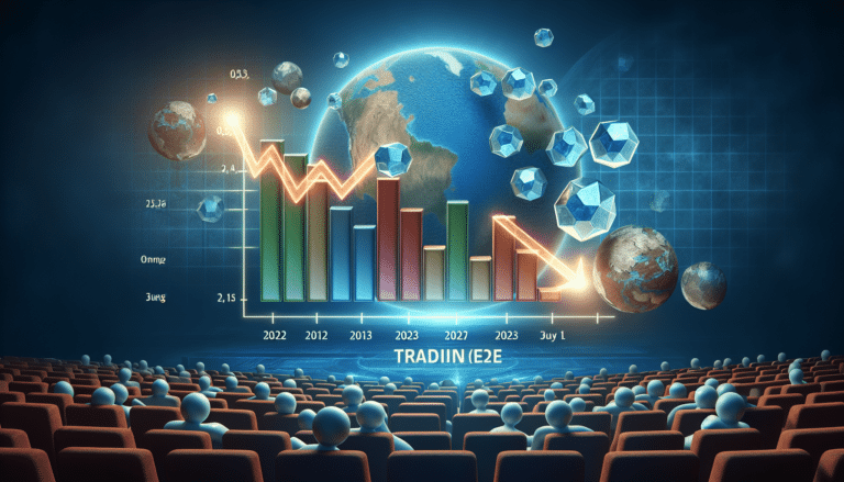 An excavator stands on an excavation site