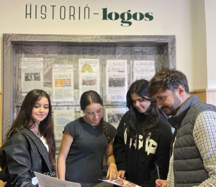 El Departamento de Geografía e Historia de Logos International School impulsa un proyecto innovador liderado por estudiantes de 4º de ESO