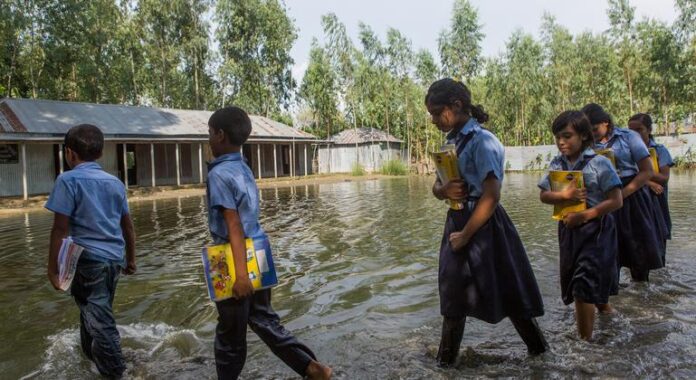 Cambio climático, tecnología y envejecimiento: El futuro de los niños pende de un hilo