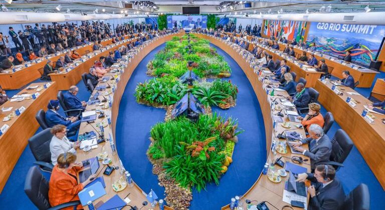 El G20 deja en manos de la COP29 el acuerdo sobre financiación climática