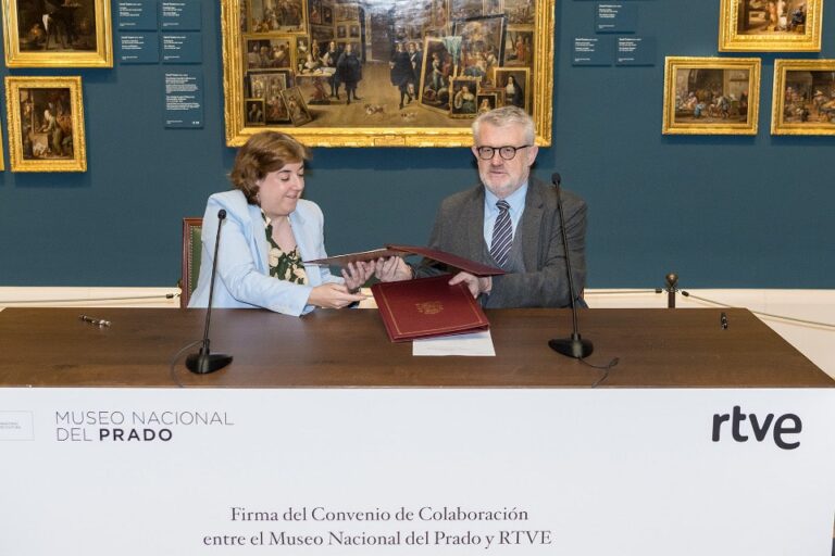 El Museo del Prado y RTVE renuevan su colaboración para la difusión de sus actividades