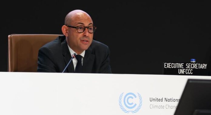 El responsable de la COP29 pide a los negociadores que se dejen de hacer teatro y busquen soluciones