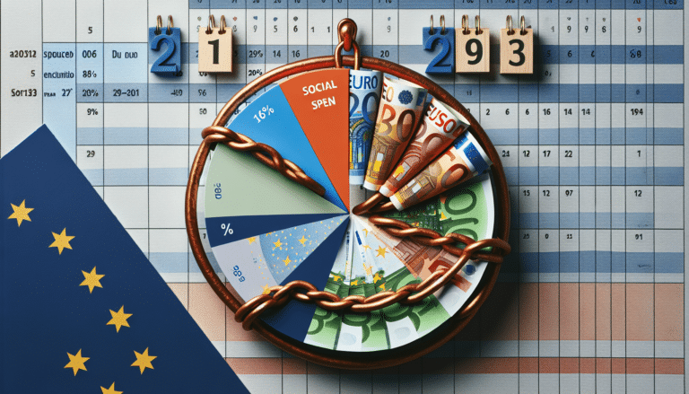 An older and a younger woman smiling.