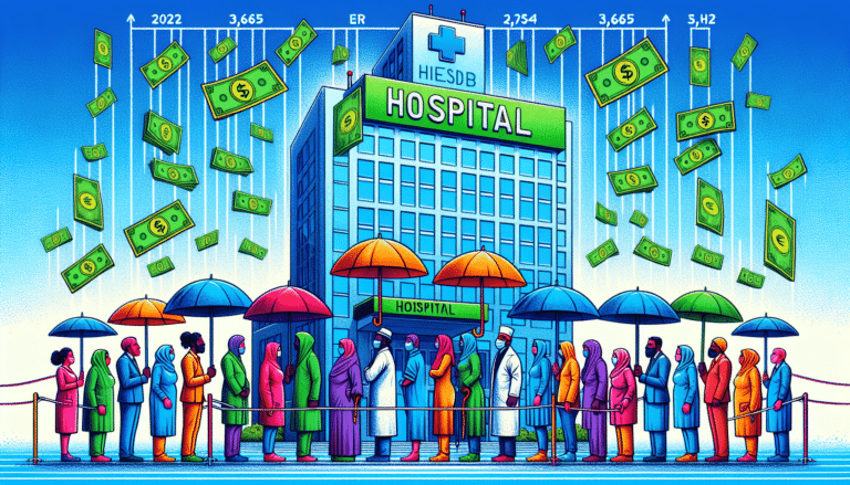 A healthcare professional measuring blood pressure.