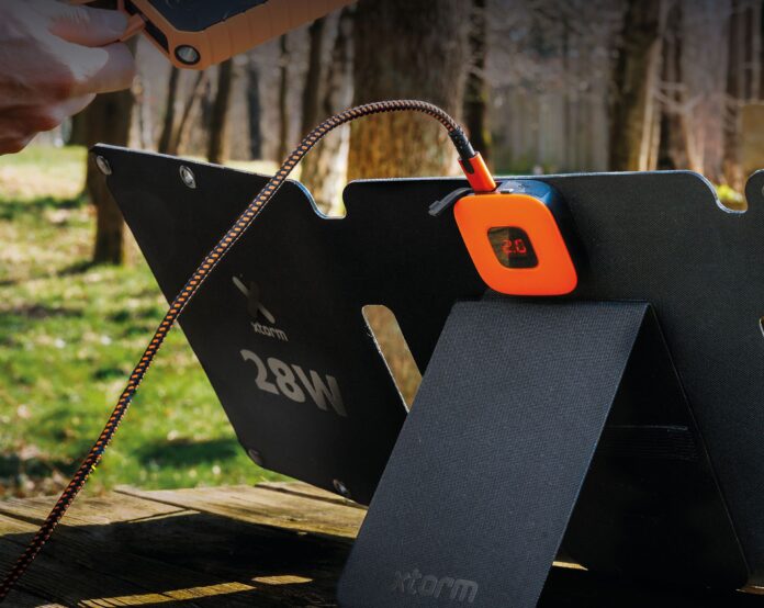 La solución ideal para disfrutar al aire libre sin preocuparse por la carga de los dispositivos