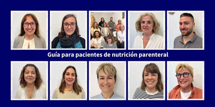 Enfermeras de Gipuzkoa elaboran una práctica guía sobre nutrición parenteral para dar respuesta a las principales dudas de pacientes