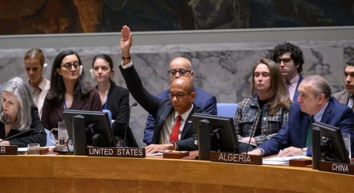 Gaza: Estados Unidos veta una resolución que pedía un alto el fuego incondicional y la liberación de los rehenes