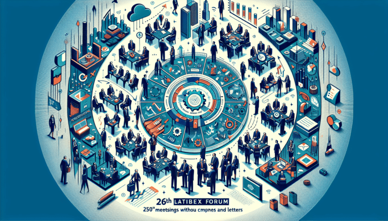 El 26º Foro Latibex termina tras propiciar 250 reuniones entre 40 empresas y 60 inversores