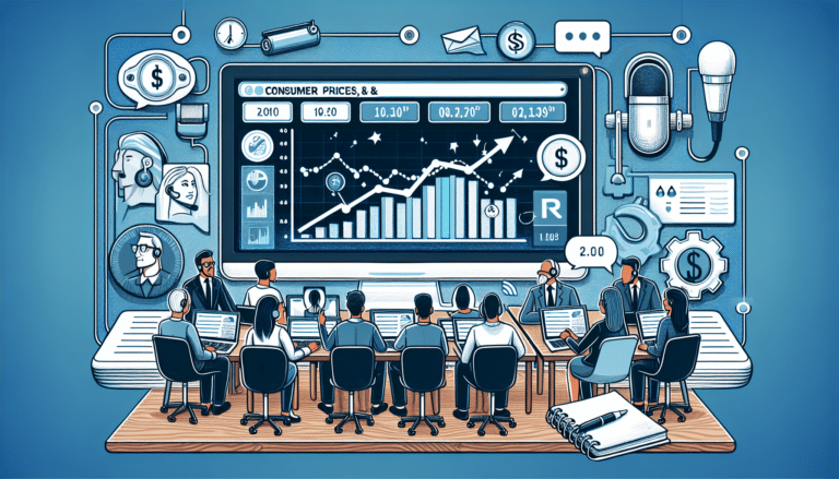 Woman wearing headphones and looking at computer screen while taking notes on a piece of paper.