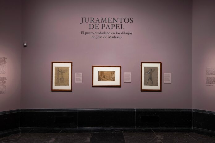 El Museo Nacional del Prado explora las claves del Neoclasicismo español a través de los dibujos de José de Madrazo