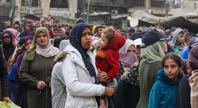 Gaza: El invierno se acerca y el horror continúa sin visos de un final