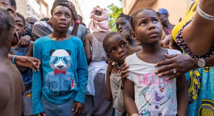 No debemos permitir que Haití se hunda más en el caos