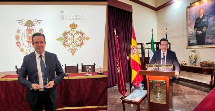 Galardón Empresario y Agente Comercial Ejemplar 2024 a Ignacio Campoy