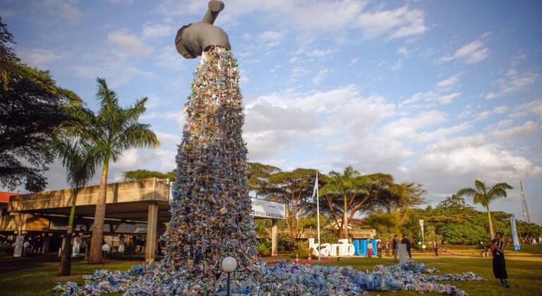 Arrancan en Corea del Sur las últimas negociaciones para acordar un tratado sobre la contaminación por plásticos