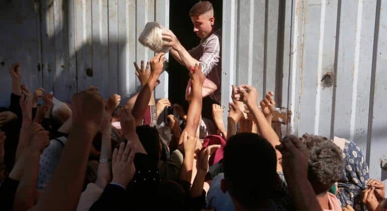 Israel restringe cada vez más la ayuda humanitaria en Gaza