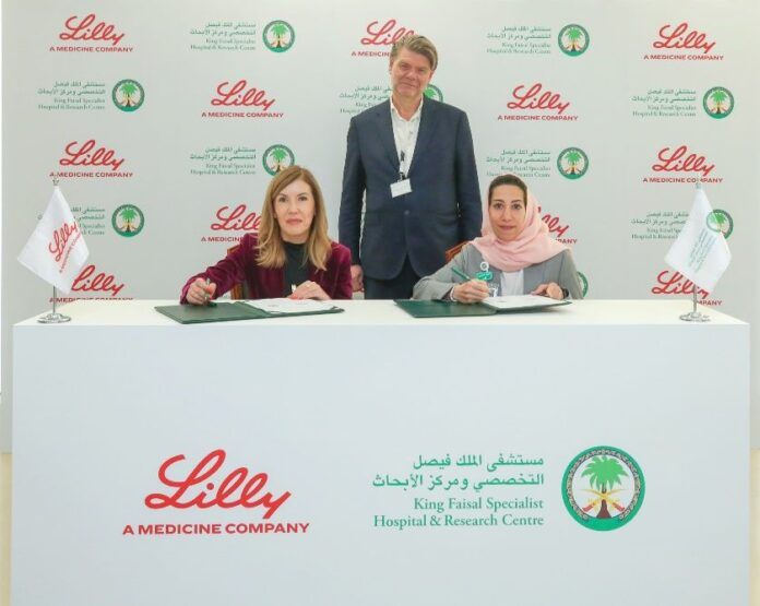 El KFSHRC y Lilly colaboran en la detección precoz del alzhéimer