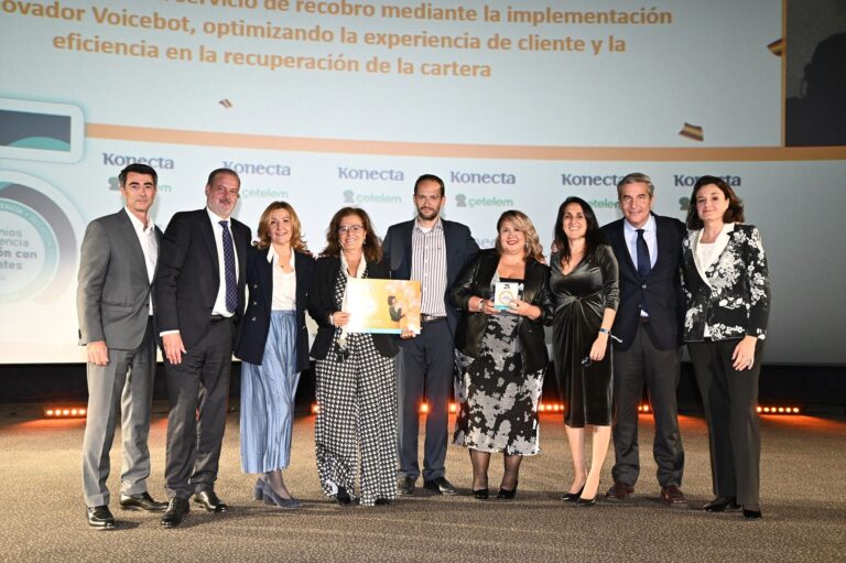 Konecta, galardonada en dos categorías de los Premios Excelencia Relación con Clientes