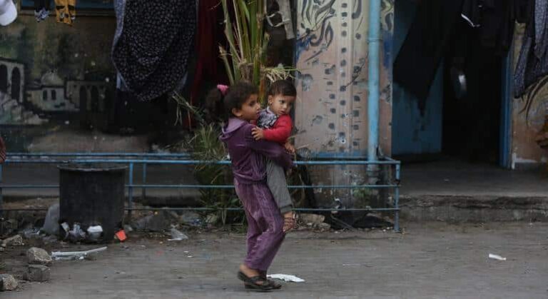 Lazzarini: La anexión de Gaza no creará una paz duradera en Oriente Medio