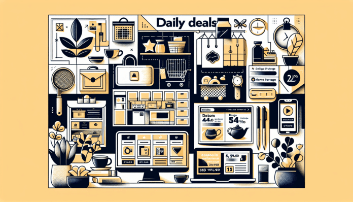 mejores ofertas del día en almacenamiento y orden en casa en Zara Home, Amazon y Lidl