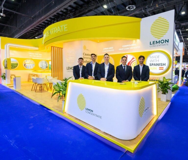 Gulfood 2024: LemonConcentrate, un caso de éxito europeo en exportación de concentrados de frutas