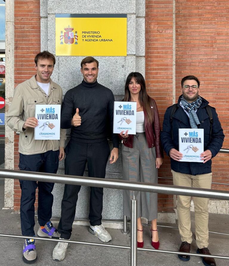 Lideremos presenta ‘Más Vivienda’: Eliminación parcial del IVA, 250.000 nuevos pisos públicos de alquiler en 5 años e incentivo fiscal para movilizar casas vacías