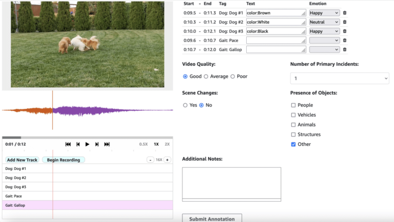 Enhance speech synthesis and video generation models with RLHF using audio and video segmentation in Amazon SageMaker
