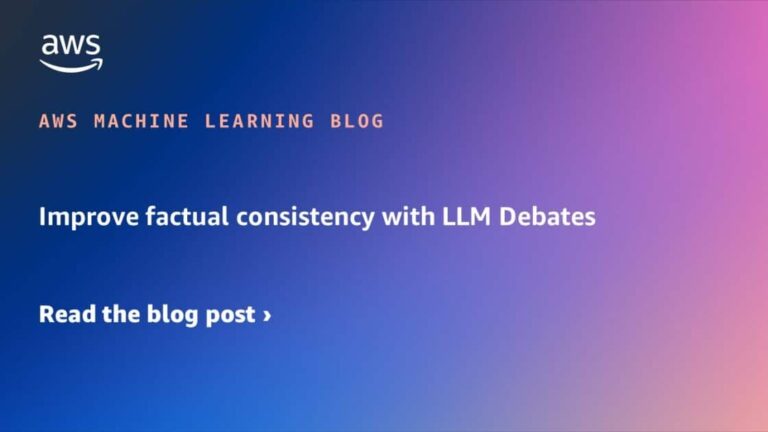 Improve factual consistency with LLM Debates