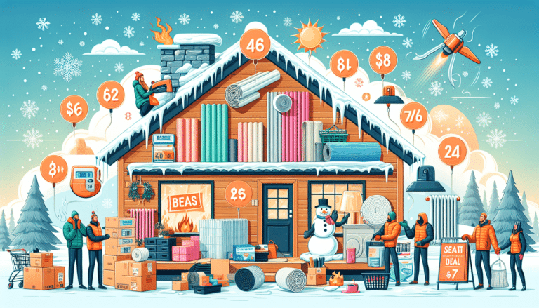 mejores ofertas del día para aislar la casa del frío de forma barata y sin gastar mucho