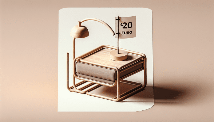 Pepco tiene una mesa auxiliar de diseño que cuesta solo 20 euros y es ideal para salones pequeños
