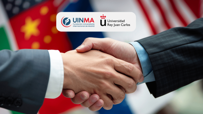Nueva alianza académica entre UINMA y la URJC para liderar la formación en diplomacia, seguridad y defensa