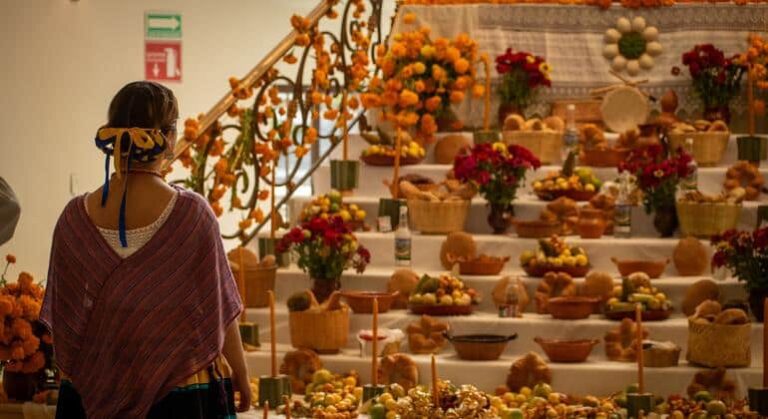 Día de Muertos: La ONU se suma a la tradición popular mexicana con ofrendas por la vida y la paz