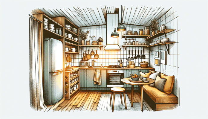 funcional, de diseño e ideal para cocinas pequeñas