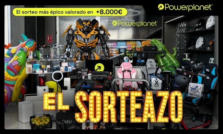 Powerplanet lanza un sorteo valorado en más de 8.000 euros por Black Friday