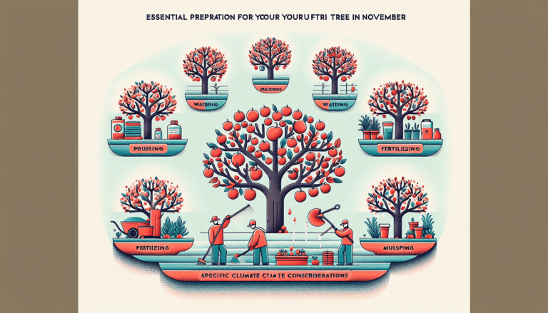 Siete cosas que debes hacer con tus árboles frutales en noviembre para que estén preparados para el invierno y cargados de fruta el próximo año