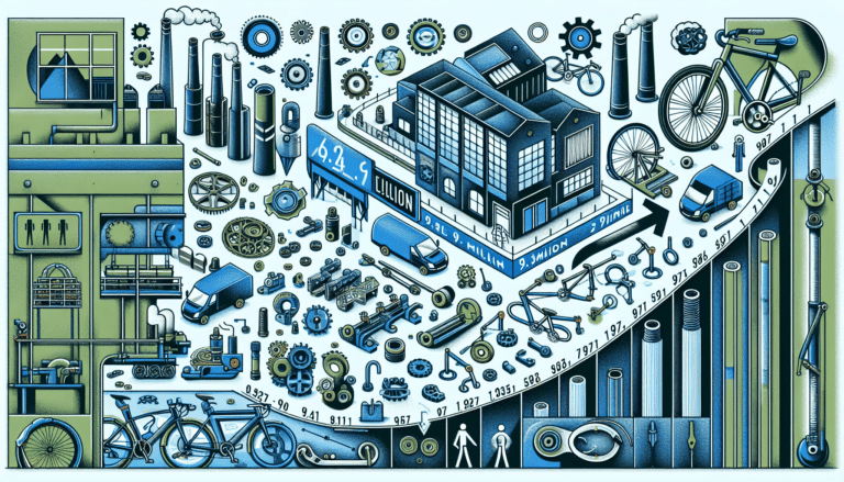 Several people are riding bicycles on a road