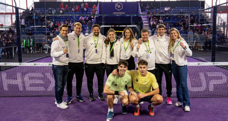 El Rafa Nadal Academy Team confirma su alineación para la Hexagon Cup 2025 en el Madrid Arena