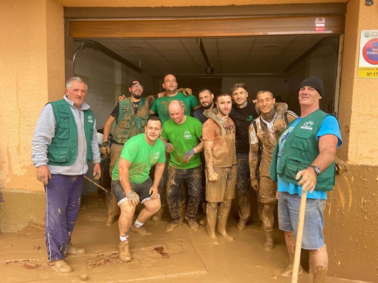 REMAR SOS en Valencia: respuesta inmediata y solidaridad tras la DANA