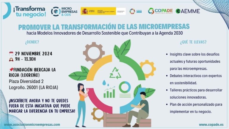 Comienzan en Logroño los talleres del proyecto para transformar microempresas hacia modelos sostenibles alineados con la Agenda 2030
